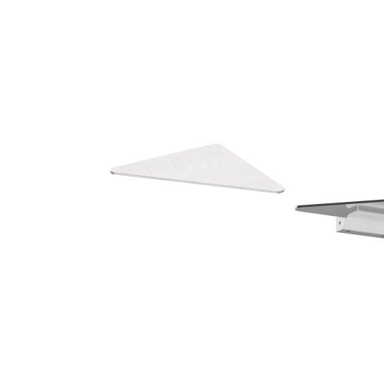 JBF Steelglass Wall Soap Holder