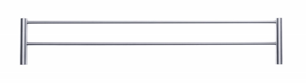 A Grade Contract Double Towel Rail