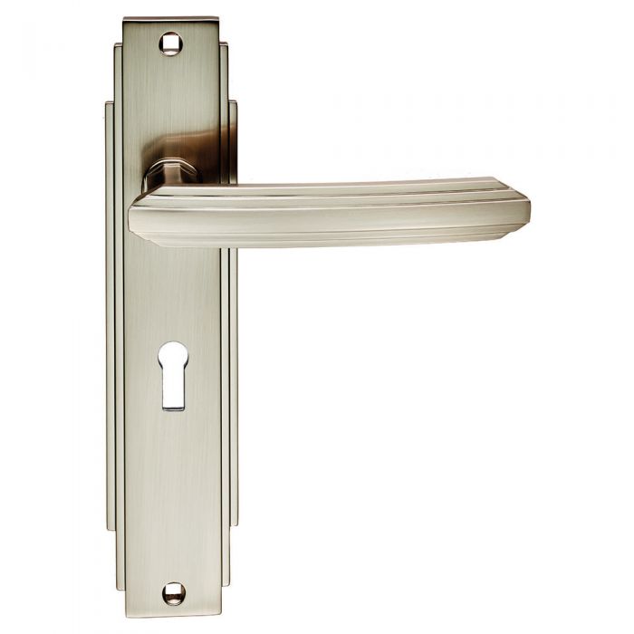 Carlisle Brass ADR011 LEVER ON LOCK BACKPLATE