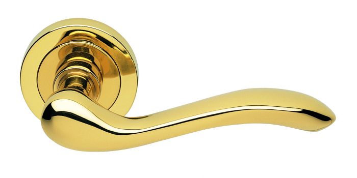 Manital AQ3 APOLLO Lever on Round Rose