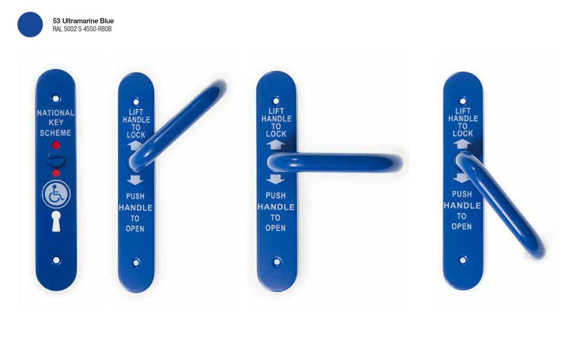 BARY National Key Scheme NKS Dark Blue
