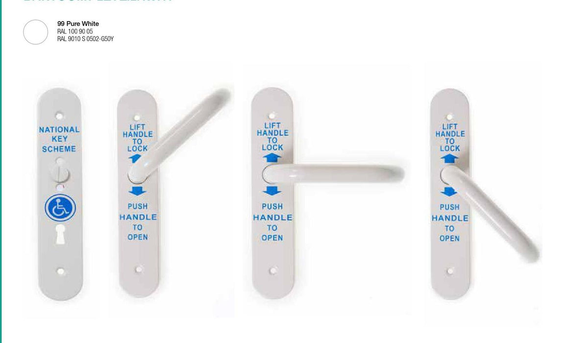 BARY National Key Scheme NKS White