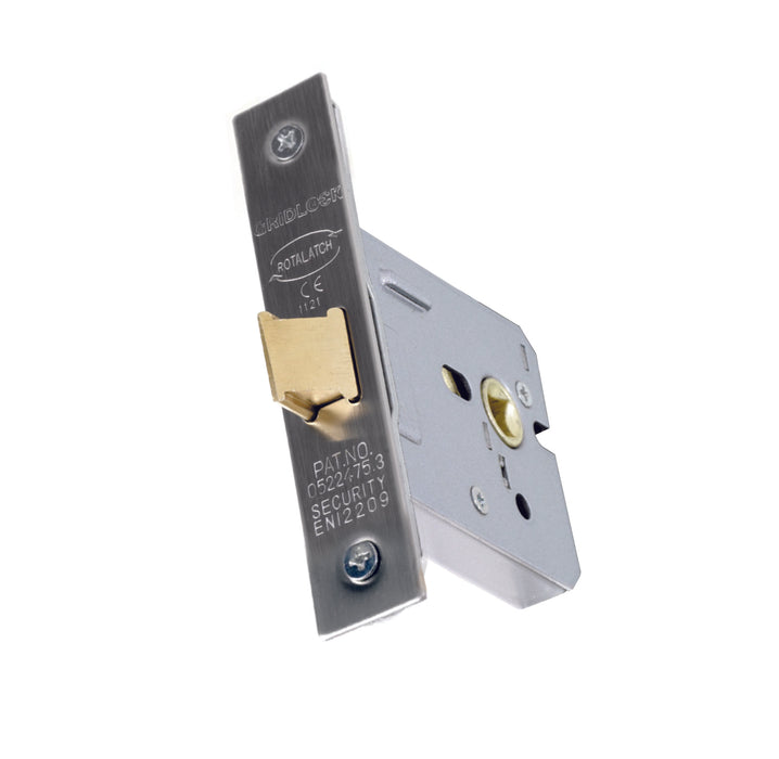 GRIDLOCK Mortice Upright Latch G3