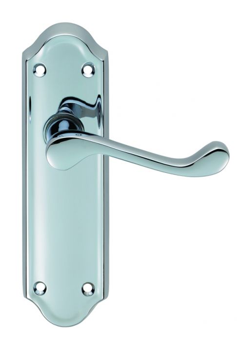 Carlisle DL18 ASHTEAD Lever on Latch Backplate