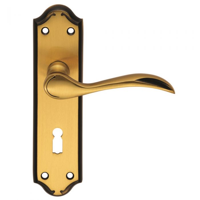 Carlisle Brass DL191 MADRID Lever on Latch Backplate