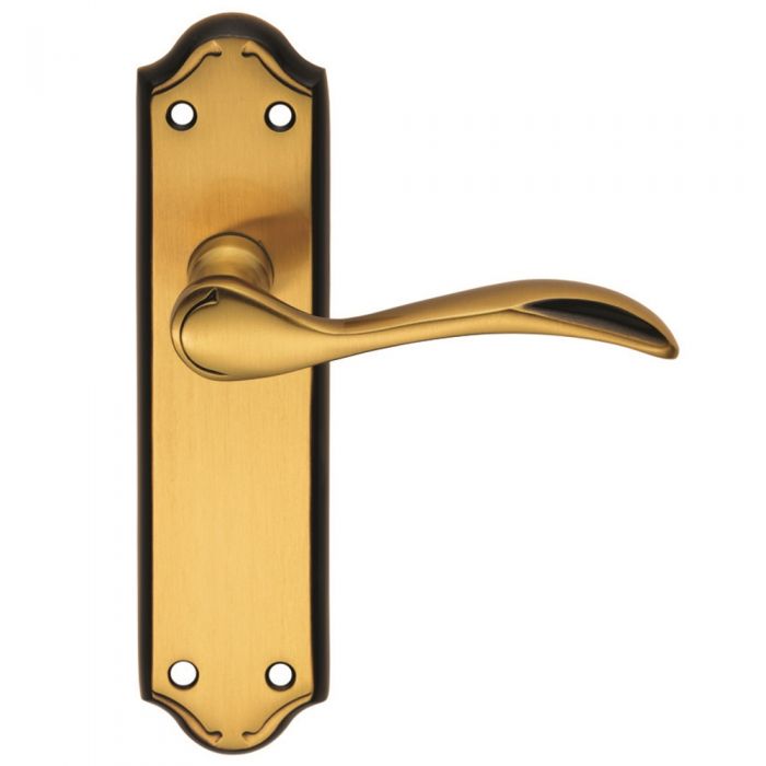 Carlisle Brass DL191 MADRID Lever on Latch Backplate