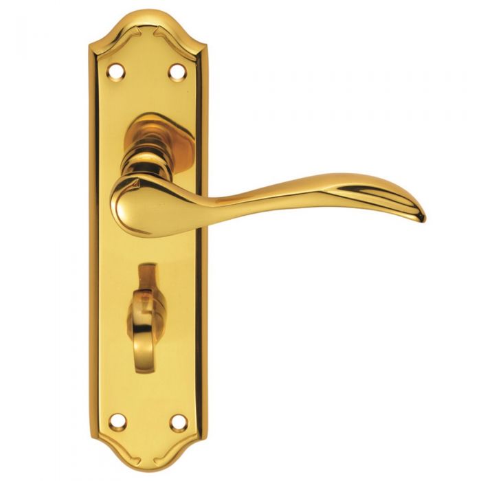 Carlisle Brass DL191 MADRID Lever on Latch Backplate