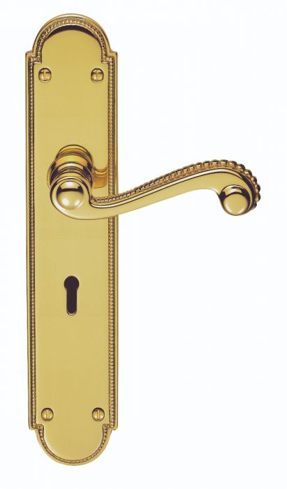 Carlisle Brass DL271 CHESHAM Lever on Lock Backplate