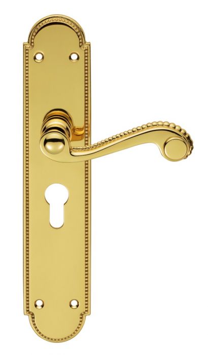Carlisle Brass DL271 CHESHAM Lever on Lock Backplate