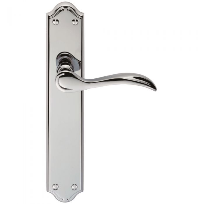 Carlisle Brass DL191 MADRID Lever on Latch Backplate
