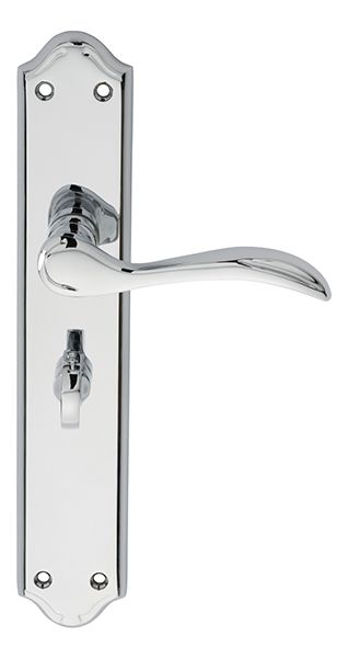 Carlisle Brass DL191 MADRID Lever on Latch Backplate