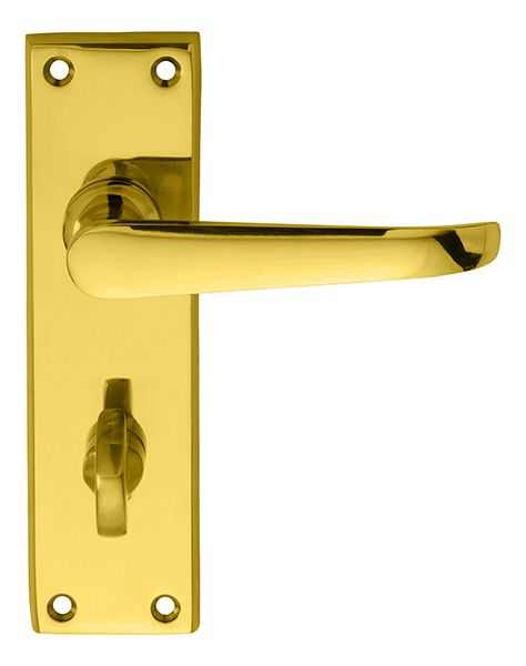 Carlisle DL30 VICTORIAN ASCOT Lever on Lock backplate