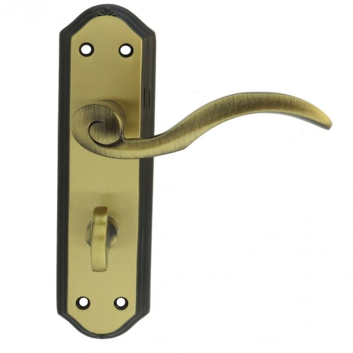 Carlisle Brass DL341 WENTWORTH Lever on Latch Backplate