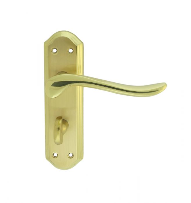 Carlisle Brass DL451 LYTHAM Lever on Latch Backplate