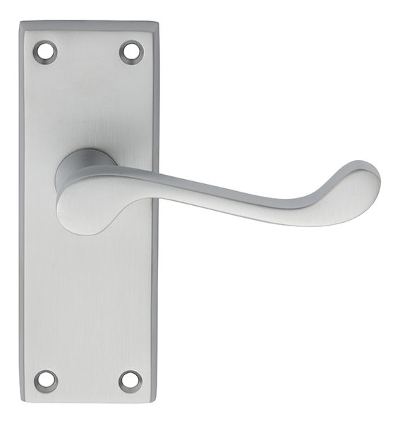Carlisle DL54 VICTORIAN SCROLL Lever on Lock Backplate