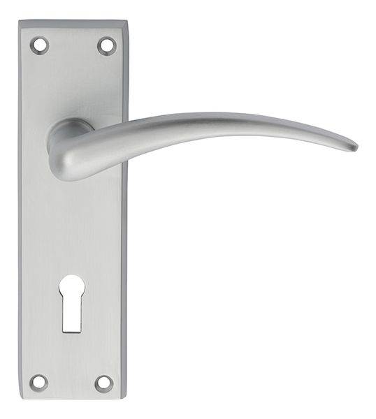 Carlisle Brass DL64 WING Lever on Lock Backplate