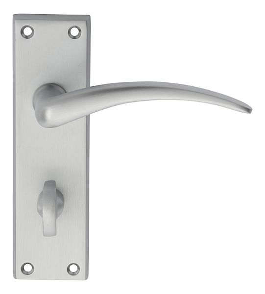 Carlisle Brass DL64 WING Lever on Lock Backplate