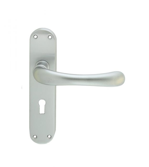 Manital EL12 IBRA Lever on Latch Backplate