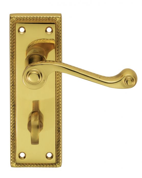 Carlisle Brass FG1 GEORGIAN Lever on Lock Backplate