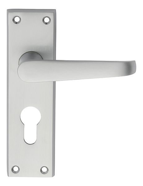 Carlisle Brass M30 VICTORIAN Lever on Lock Backplate