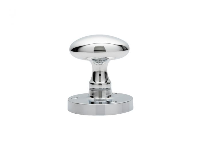 Manital M34 OVAL MORTICE KNOB Half Sprung