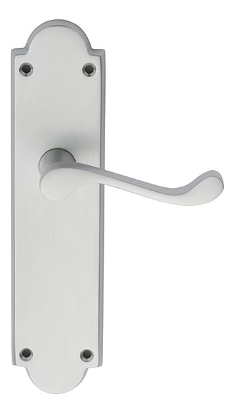 Carlisle M68U VICTORIAN SHAPED SCROLL Lever on Lock Backplate