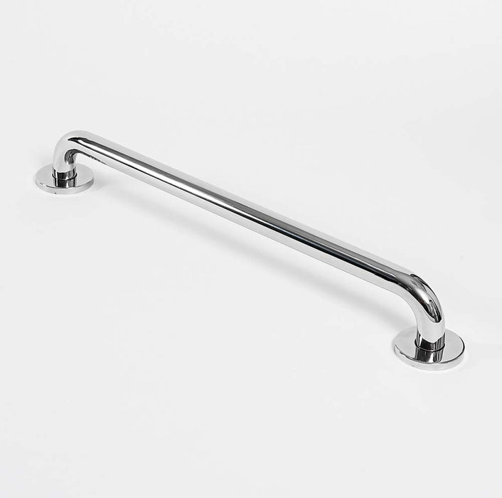 NYMAS Polished Stainless Steel Grab Rail 600mm