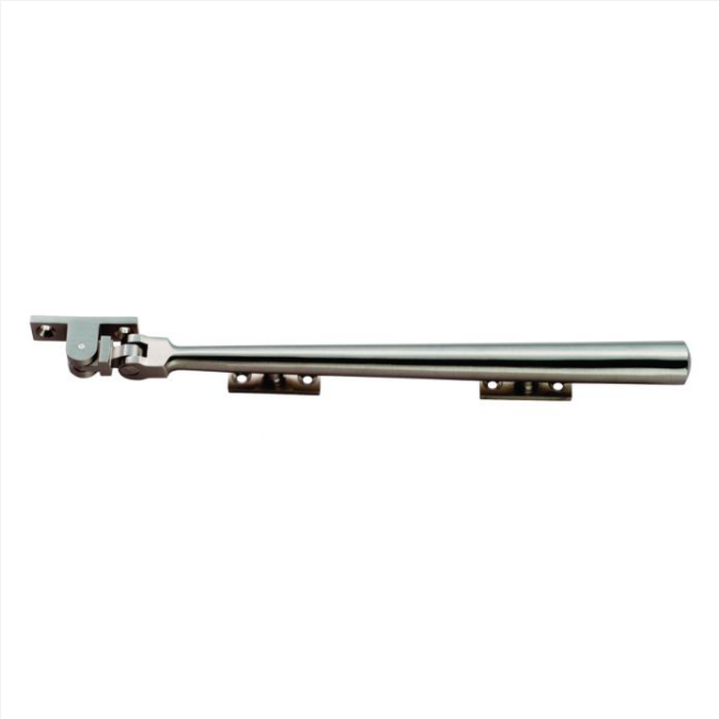 Carlisle Brass SZS44S Casement Stay Satin Nickel
