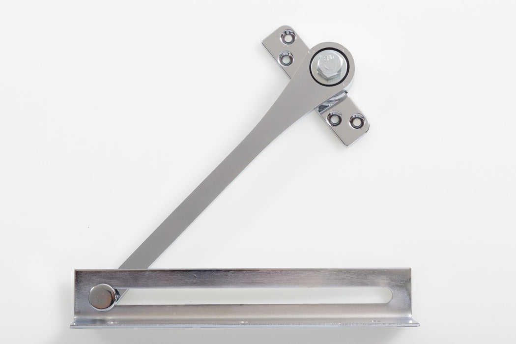 BARY Surface Limiting Stay Polished Chrome Plate