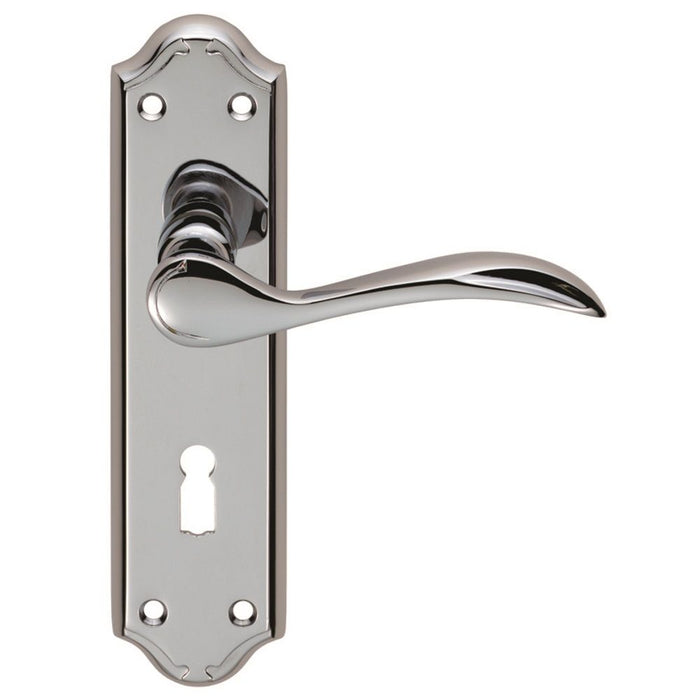 Carlisle Brass DL191 MADRID Lever on Latch Backplate