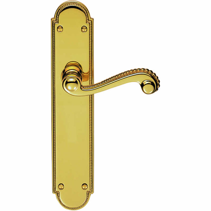 Carlisle Brass DL271 CHESHAM Lever on Lock Backplate