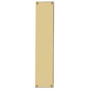 Carlisle Brass M39F Flat Sheet Finger Plate