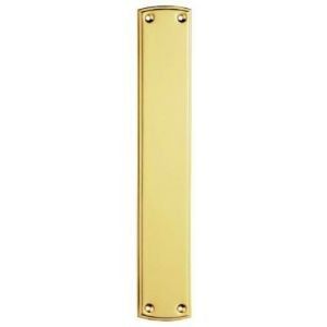 Carlisle Brass PF107 Finger Plate