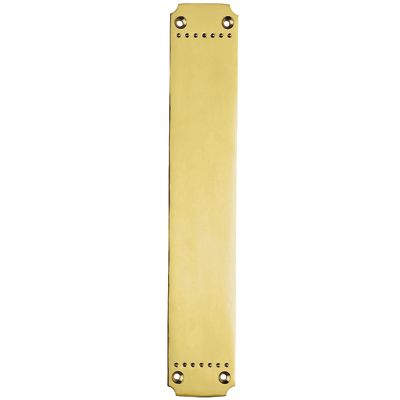 Carlisle Brass PF110 Laurin Finger Plate