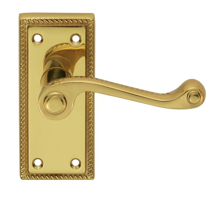Carlisle Brass Georgian Lever on Backplate Contract Range