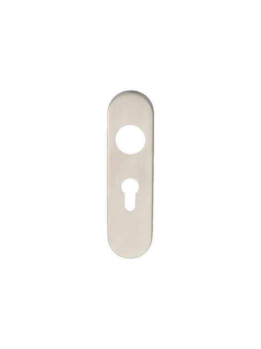 Eurospec Cover Plates to Suit 304 Stainless Steel Safety Lever and Straight Lever Backplate