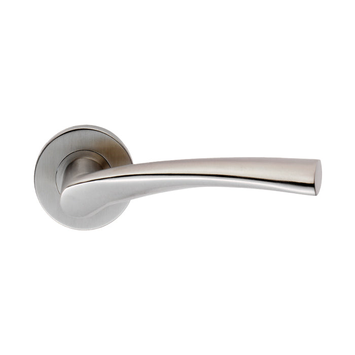 Eurospec Breeze Lever on Sprung Rose CSL1121