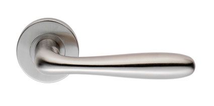 CSL1127SSS STEELWORX STAINLESS STEEL DESIGNER LEVER ON SPRUNG ROSE