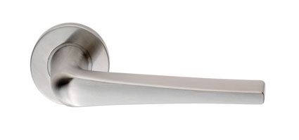 CSL1160SSS STEELWORX STAINLESS STEEL DESIGNER LEVER ON SPRUNG ROSE