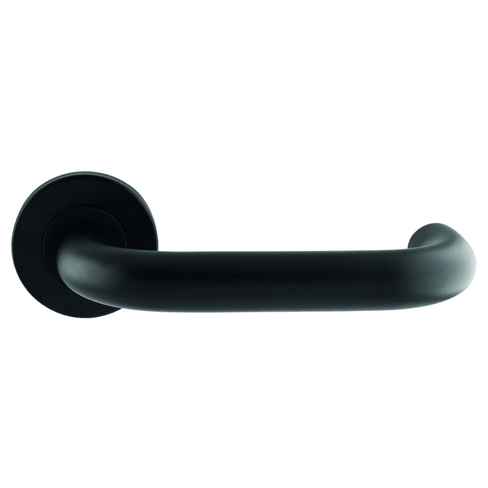 Eurospec Nera Safety Lever On Sprung Rose CSL1190