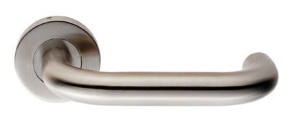 CSL1190SSS STEELWORX 19MM DIA SAFETY LEVER ON SPRUNG ROSE