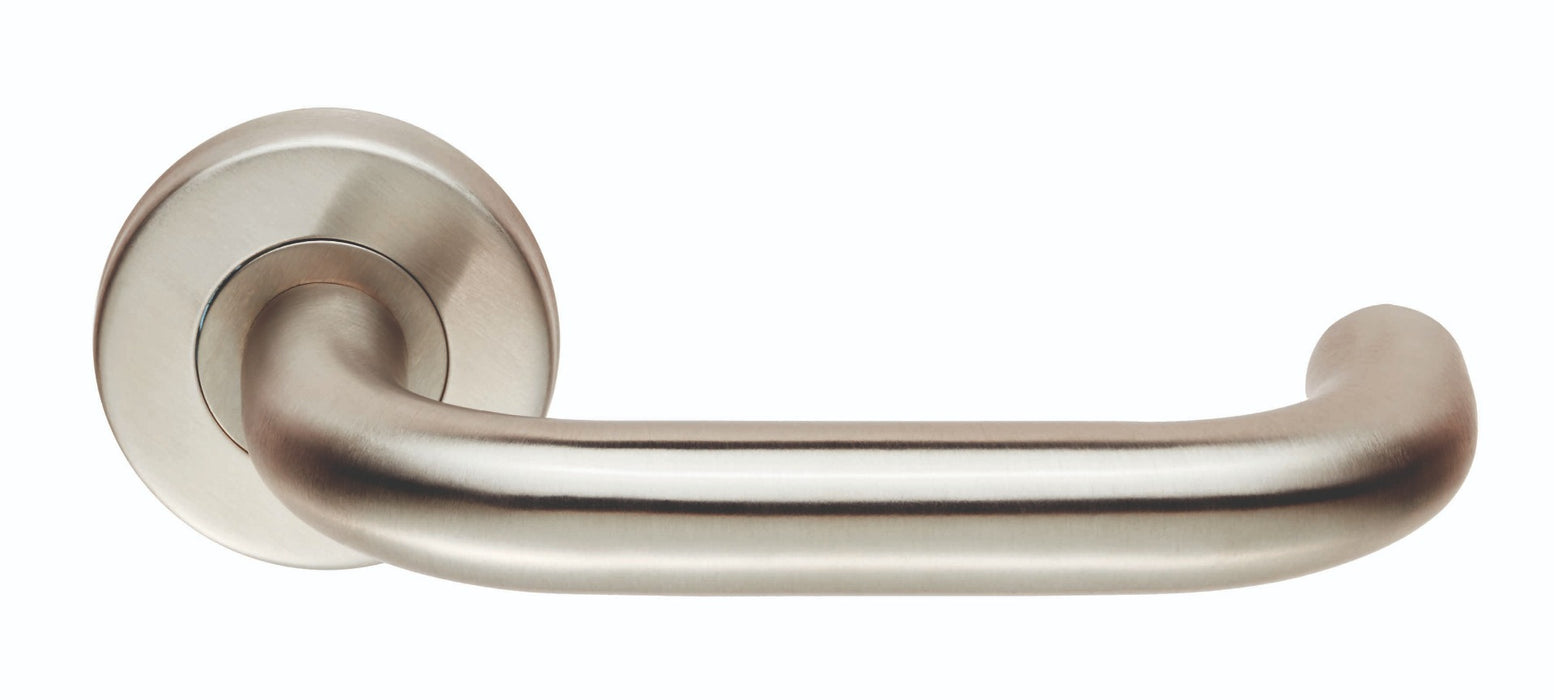 Eurospec Safety Lever on Sprung Rose Grade 201