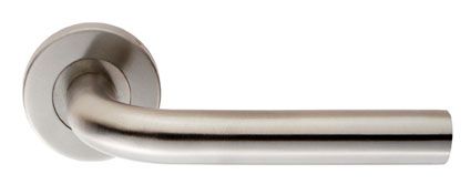 CSL1191SSS STEELWORX 19MM DIA. STRAIGHT LEVER ON SPRUNG ROSE