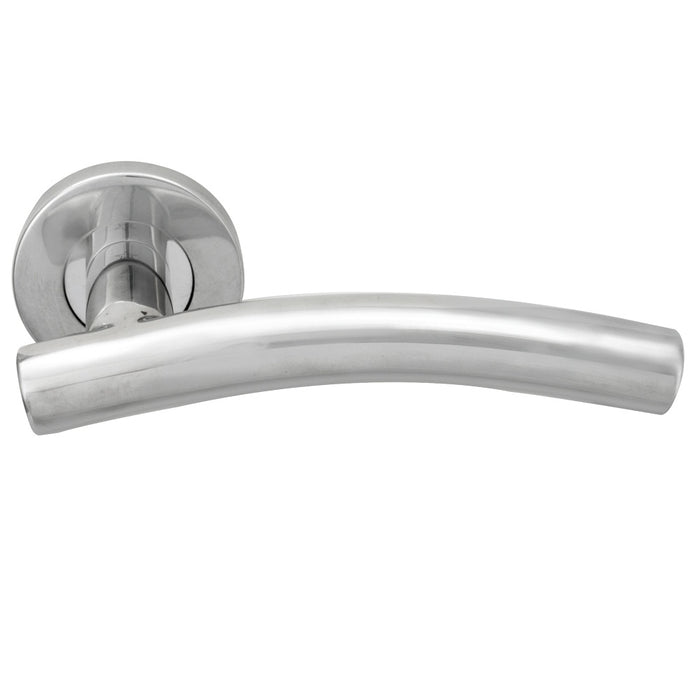 Eurospec Curved Lever on Sprung Rose
