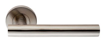 CSL1194SSS STEELWORX 19MM DIA. LEVER ON SPRUNG ROSE