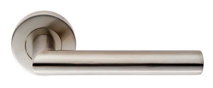 CSL1195SSS STEELWORX 19MM DIA. LEVER ON SPRUNG ROSE