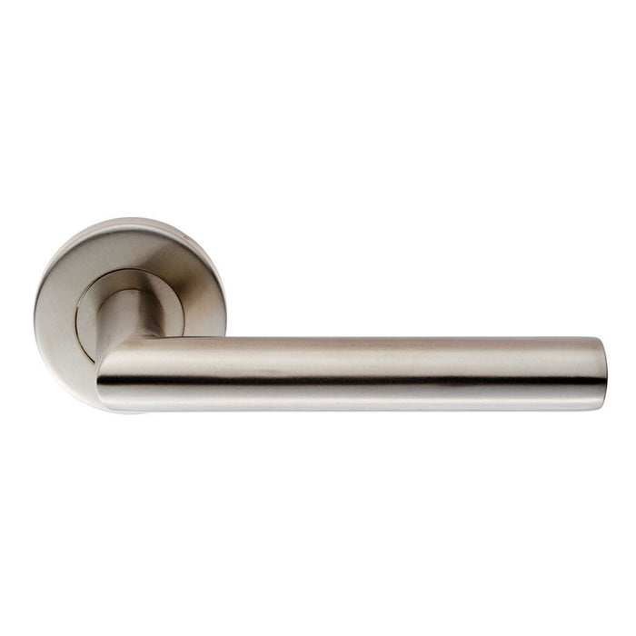 Eurospec Mitred Lever Oval Bar on Sprung Rose
