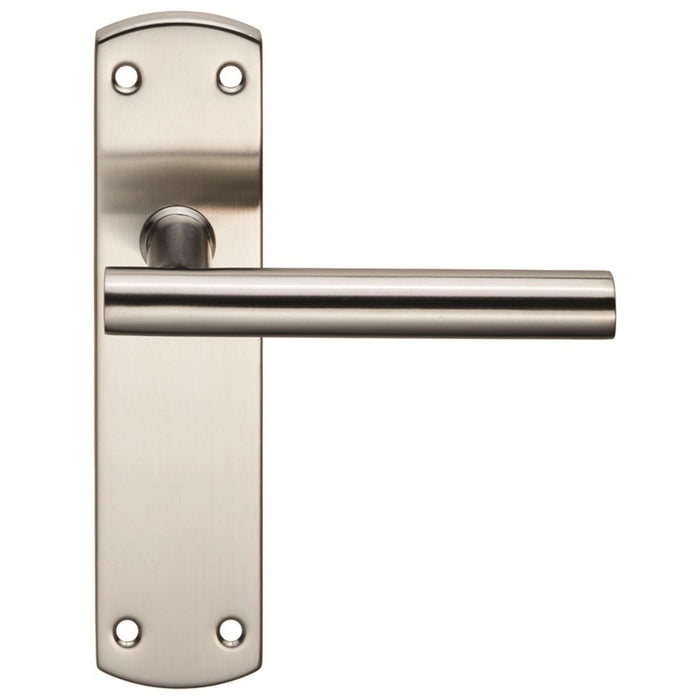 Eurospec Residential T Bar Lever on Backplate