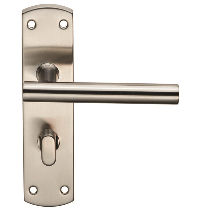 Eurospec Residential T Bar Lever on Backplate