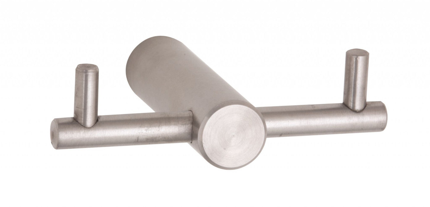 A GRADE Double Robe Hook Stainless Steel